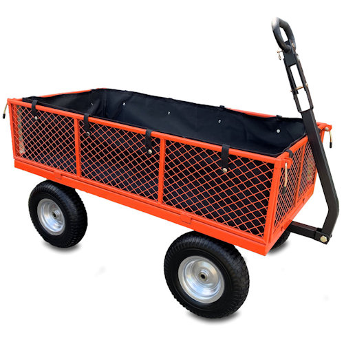 OUT OF STOCK ETA LATE AUGUST Sherpa Utility Cart v3 Large (inc Free Liner / Puncture Proof Tyres) 